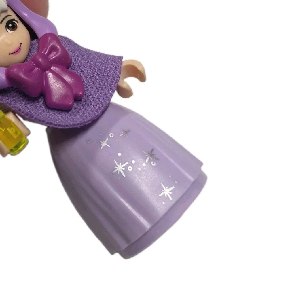 Lego Disney Princess Cinderella's Fairy Godmother Minifigure Genuine dp040